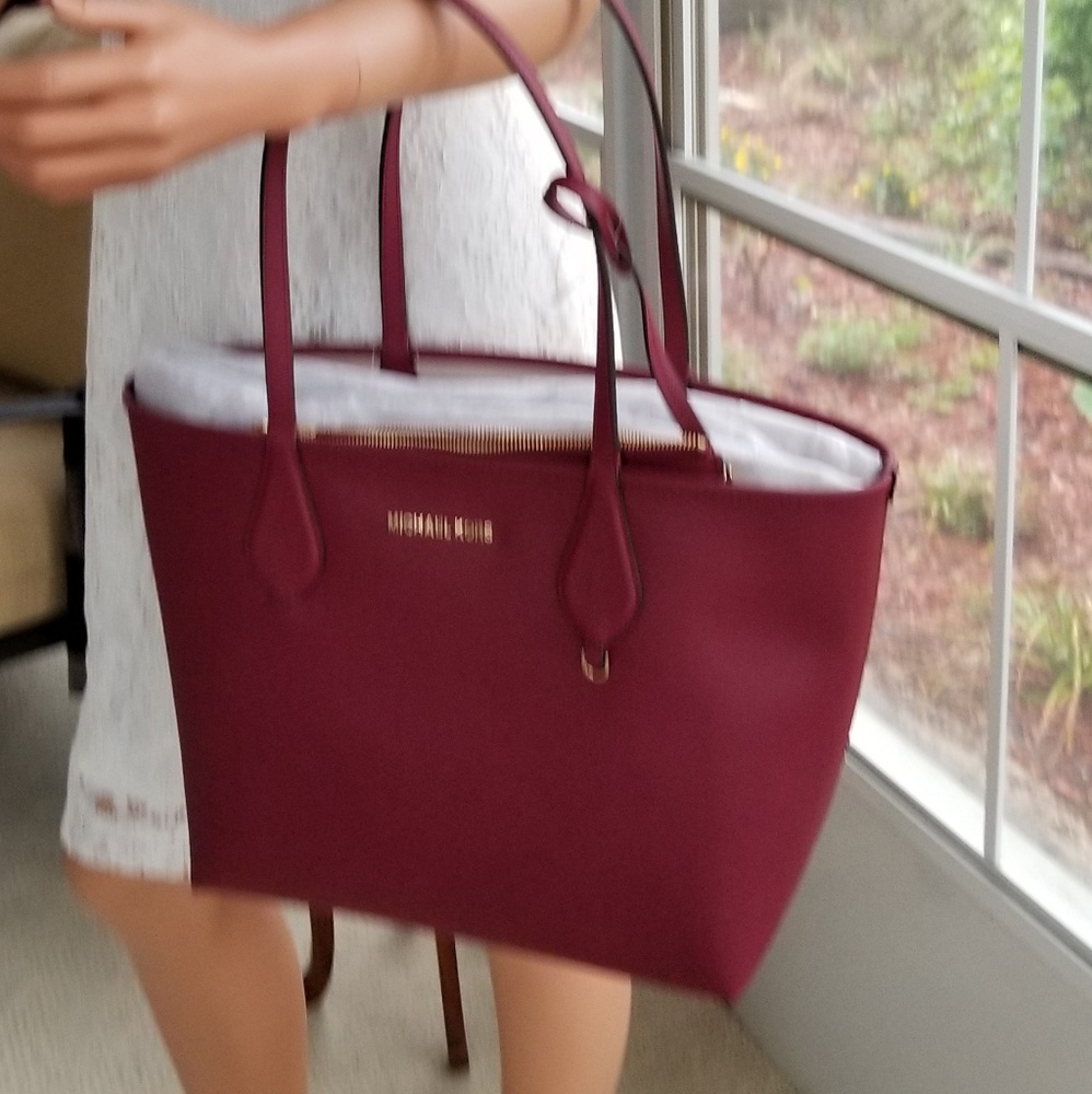 SOLD MK all weather reversible bag. - Picture 2 of 6